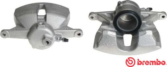 Brembo F 85 303 - Etrier frana aaoparts.ro