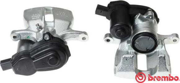 Brembo F 85 316 - Etrier frana aaoparts.ro