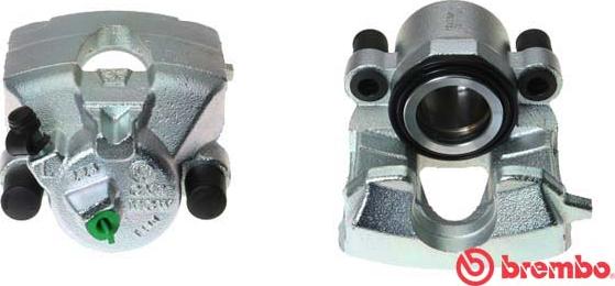 Brembo F 85 382 - Etrier frana aaoparts.ro