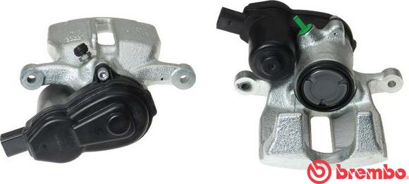 Brembo F 85 324 - Etrier frana aaoparts.ro