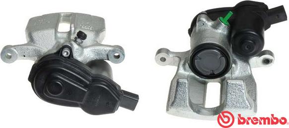 Brembo F 85 325 - Etrier frana aaoparts.ro