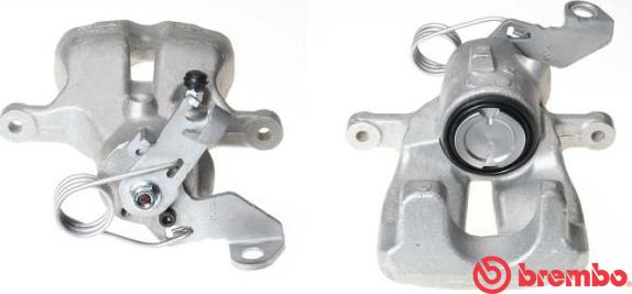 Brembo F 85 244 - Etrier frana aaoparts.ro