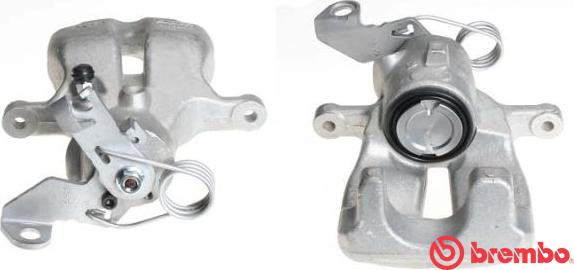Brembo F 85 245 - Etrier frana aaoparts.ro