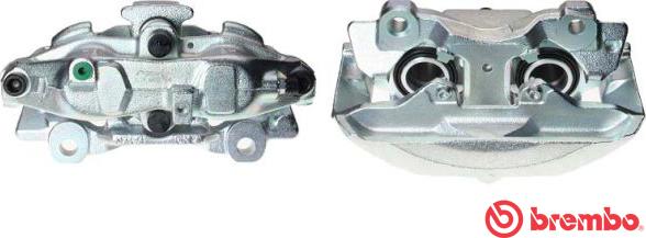 Brembo F 85 254 - Etrier frana aaoparts.ro
