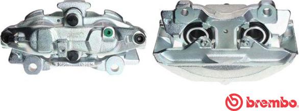 Brembo F 85 255 - Etrier frana aaoparts.ro