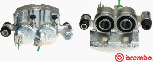 Brembo F 83 042 - Etrier frana aaoparts.ro