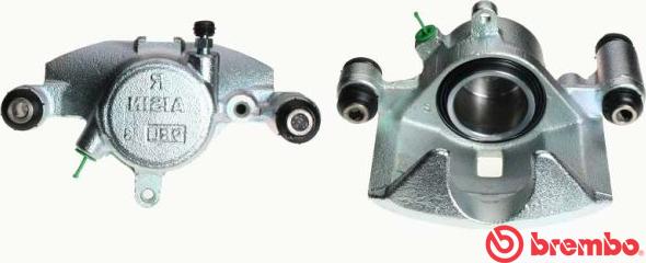 Brembo F 83 006 - Etrier frana aaoparts.ro