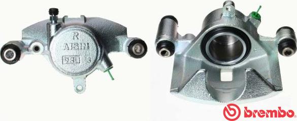 Brembo F 83 007 - Etrier frana aaoparts.ro