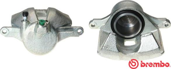 Brembo F 83 119 - Etrier frana aaoparts.ro