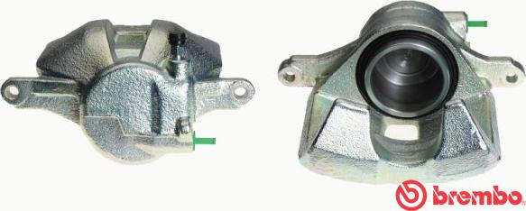 Brembo F 83 116 - Etrier frana aaoparts.ro