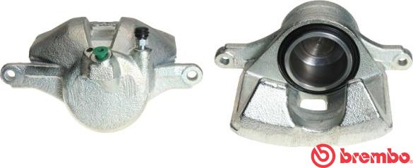 Brembo F 83 118 - Etrier frana aaoparts.ro