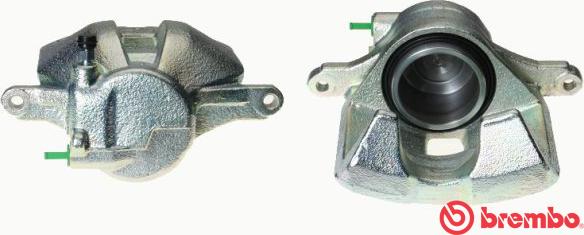 Brembo F 83 117 - Etrier frana aaoparts.ro