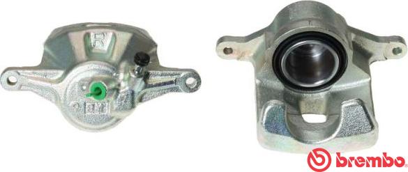 Brembo F 83 249 - Etrier frana aaoparts.ro