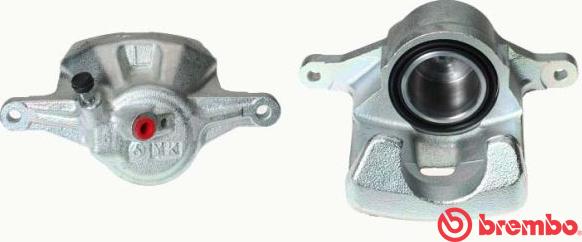 Brembo F 83 248 - Etrier frana aaoparts.ro