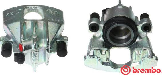 Brembo F 24 090 - Etrier frana aaoparts.ro