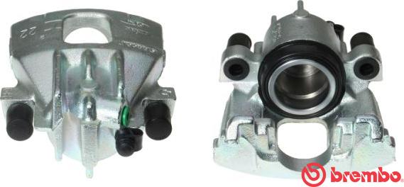 Brembo F 24 091 - Etrier frana aaoparts.ro