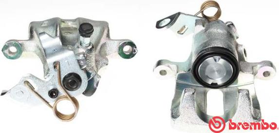 Brembo F 24 080 - Etrier frana aaoparts.ro