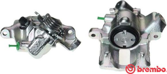 Brembo F 24 032 - Etrier frana aaoparts.ro