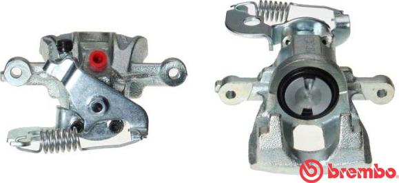 Brembo F 24 119 - Etrier frana aaoparts.ro