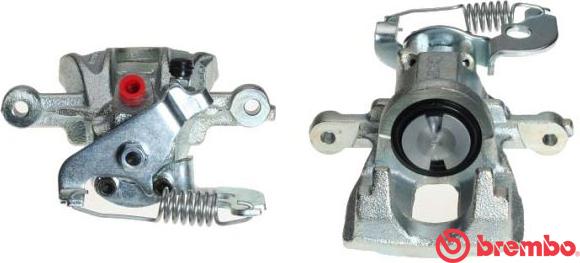 Brembo F 24 118 - Etrier frana aaoparts.ro