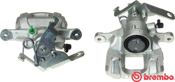 Brembo F 24 180 - Etrier frana aaoparts.ro