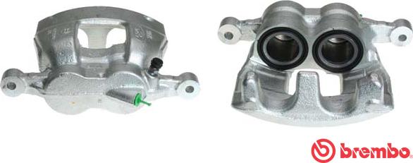 Brembo F 24 179 - Etrier frana aaoparts.ro
