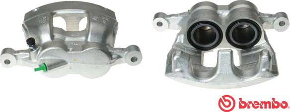 Brembo F 24 176 - Etrier frana aaoparts.ro