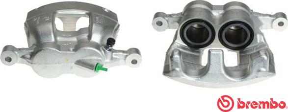 Brembo F 24 177 - Etrier frana aaoparts.ro