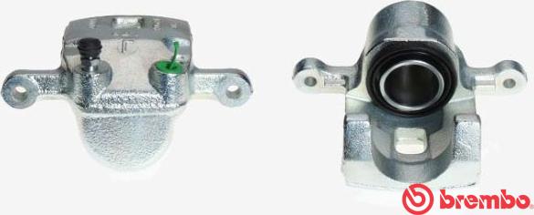 Brembo F 77 001 - Etrier frana aaoparts.ro