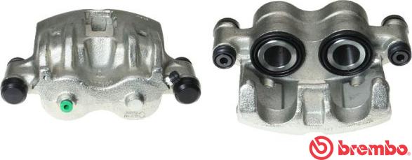 Brembo F A6 018 - Etrier frana aaoparts.ro