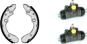 Brembo H 49 006 - Set saboti frana aaoparts.ro