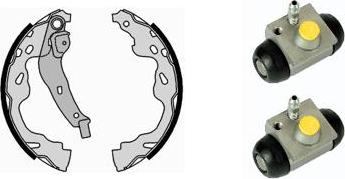 Brembo H 59 049 - Set saboti frana aaoparts.ro