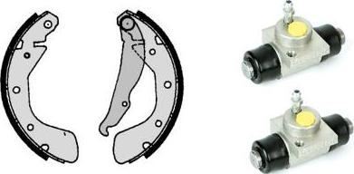 Brembo H 59 044 - Set saboti frana aaoparts.ro