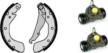 Brembo H 59 029 - Set saboti frana aaoparts.ro