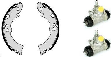 Brembo H 56 004 - Set saboti frana aaoparts.ro