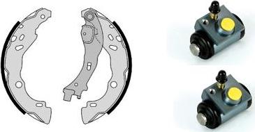 Brembo H 61 084 - Set saboti frana aaoparts.ro
