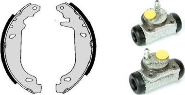 Brembo H 68 046 - Set saboti frana aaoparts.ro