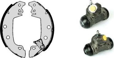 Brembo H 68 017 - Set saboti frana aaoparts.ro