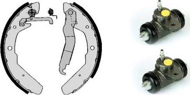 Brembo H 85 049 - Set saboti frana aaoparts.ro