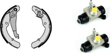 Brembo H 85 045 - Set saboti frana aaoparts.ro