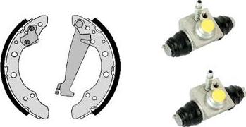 Brembo H 85 047 - Set saboti frana aaoparts.ro