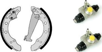 Brembo H 85 050 - Set saboti frana aaoparts.ro
