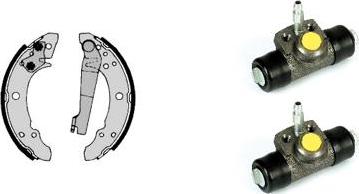 Brembo H 85 016 - Set saboti frana aaoparts.ro