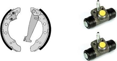 Brembo H 85 012 - Set saboti frana aaoparts.ro