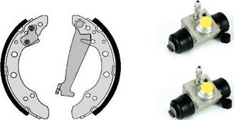 Brembo H 85 038 - Set saboti frana aaoparts.ro