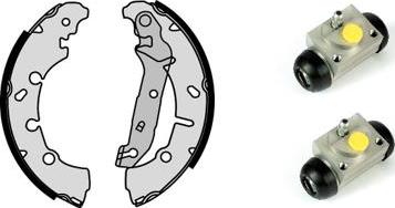 Brembo H 24 062 - Set saboti frana aaoparts.ro