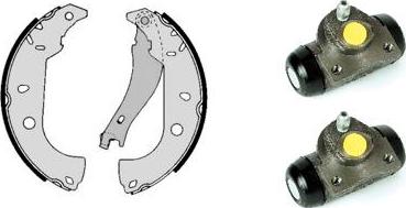 Brembo H 23 026 - Set saboti frana aaoparts.ro