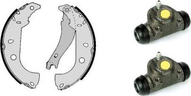 Brembo H 23 022 - Set saboti frana aaoparts.ro