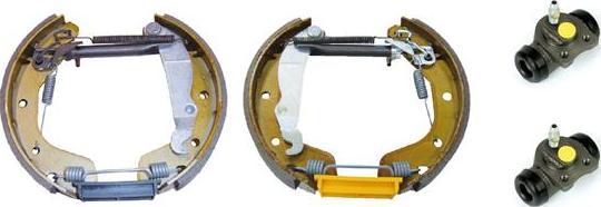 Brembo K 59 036 - Set saboti frana aaoparts.ro