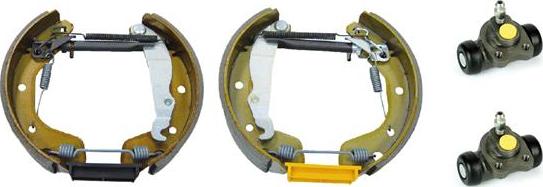 Brembo K 59 033 - Set saboti frana aaoparts.ro